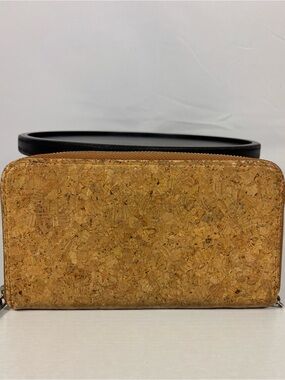 Thirty-One Jewell “All About the Benjamins” Cork Zip Around Wallet Organizer